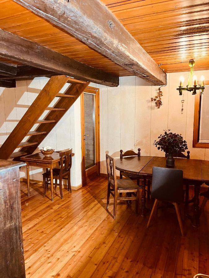 Chalet Blanc "Coeur Sapin" กูร์มาเยอร์ ภายนอก รูปภาพ