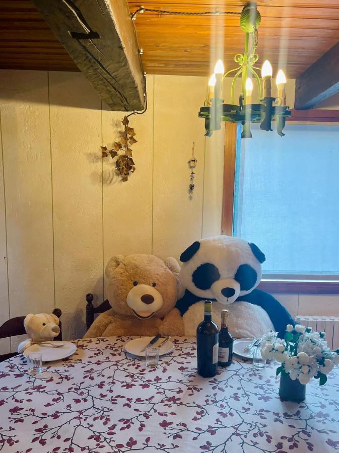 Chalet Blanc "Coeur Sapin" กูร์มาเยอร์ ภายนอก รูปภาพ