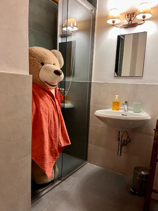 Chalet Blanc "Coeur Sapin" กูร์มาเยอร์ ภายนอก รูปภาพ
