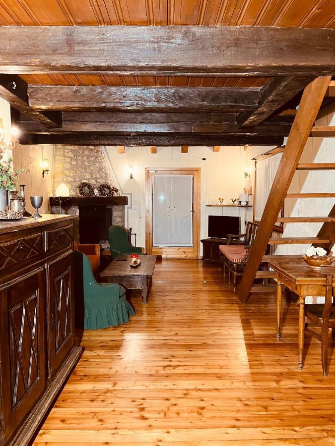 Chalet Blanc "Coeur Sapin" กูร์มาเยอร์ ภายนอก รูปภาพ