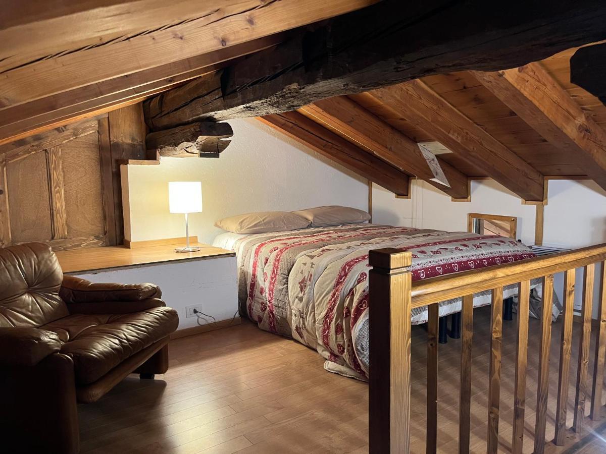 Chalet Blanc "Coeur Sapin" กูร์มาเยอร์ ภายนอก รูปภาพ