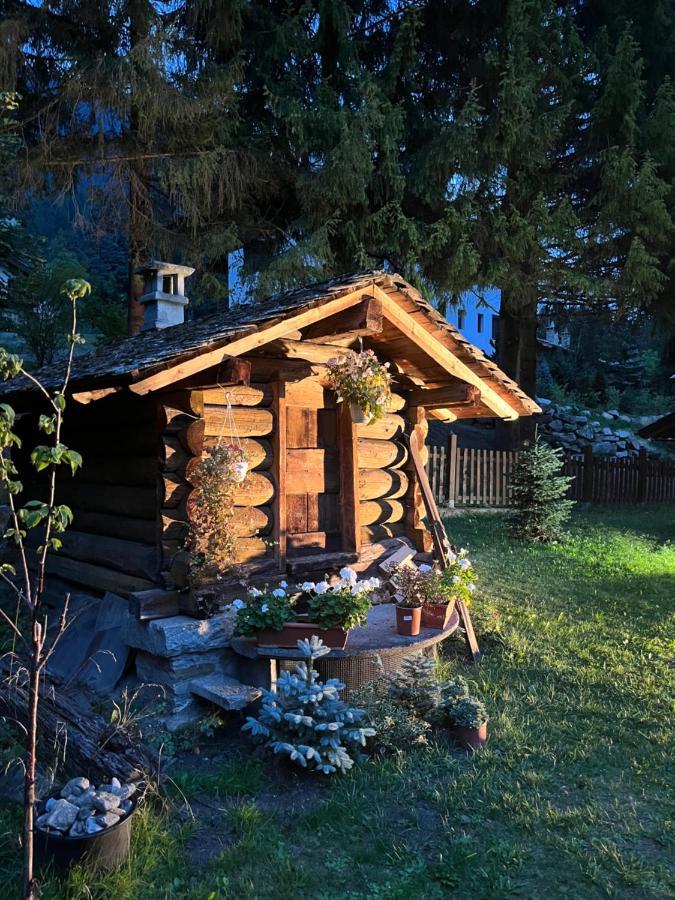 Chalet Blanc "Coeur Sapin" กูร์มาเยอร์ ภายนอก รูปภาพ